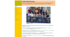 Desktop Screenshot of individualpursuits.com